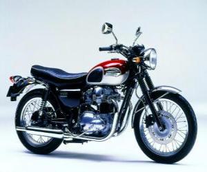 пазл Классические дорожного мотоцикла (Kawasaki W650)